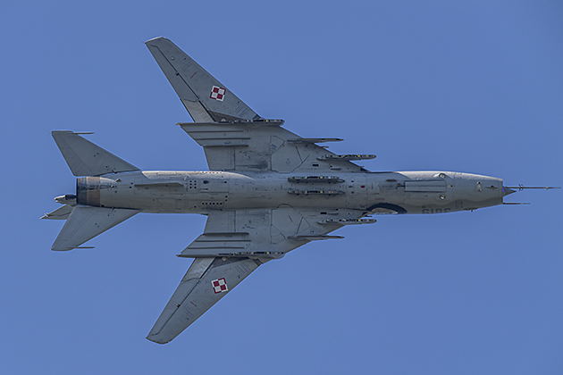 Sukhoi Su-22M4 (NATO Code: FITTER K) - © by Robert Kysela