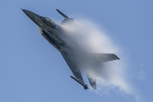 Lockheed Martin F-16C VIPER - © Rob Kysela / CHK6