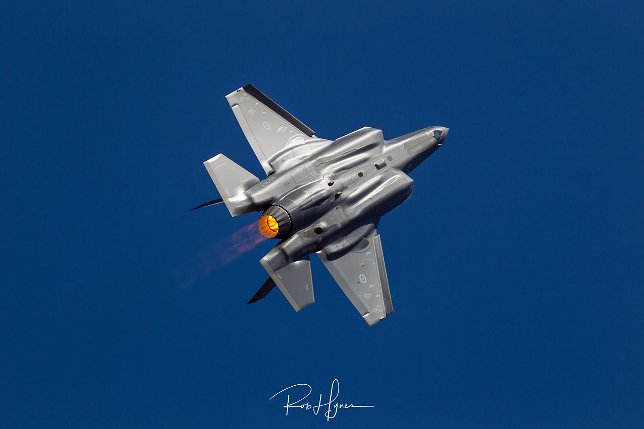 Lockheed Martin F-35A LIGHTNING II   - © by Rob Hynes