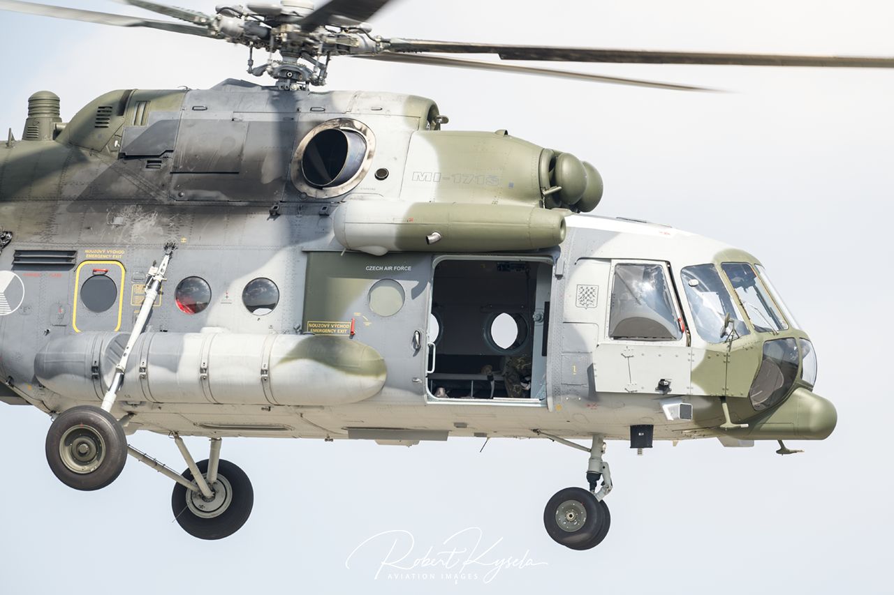 Mil Mi-171Sh SOF II (NATO Code: HIP C)  -  © by Robert Kysela