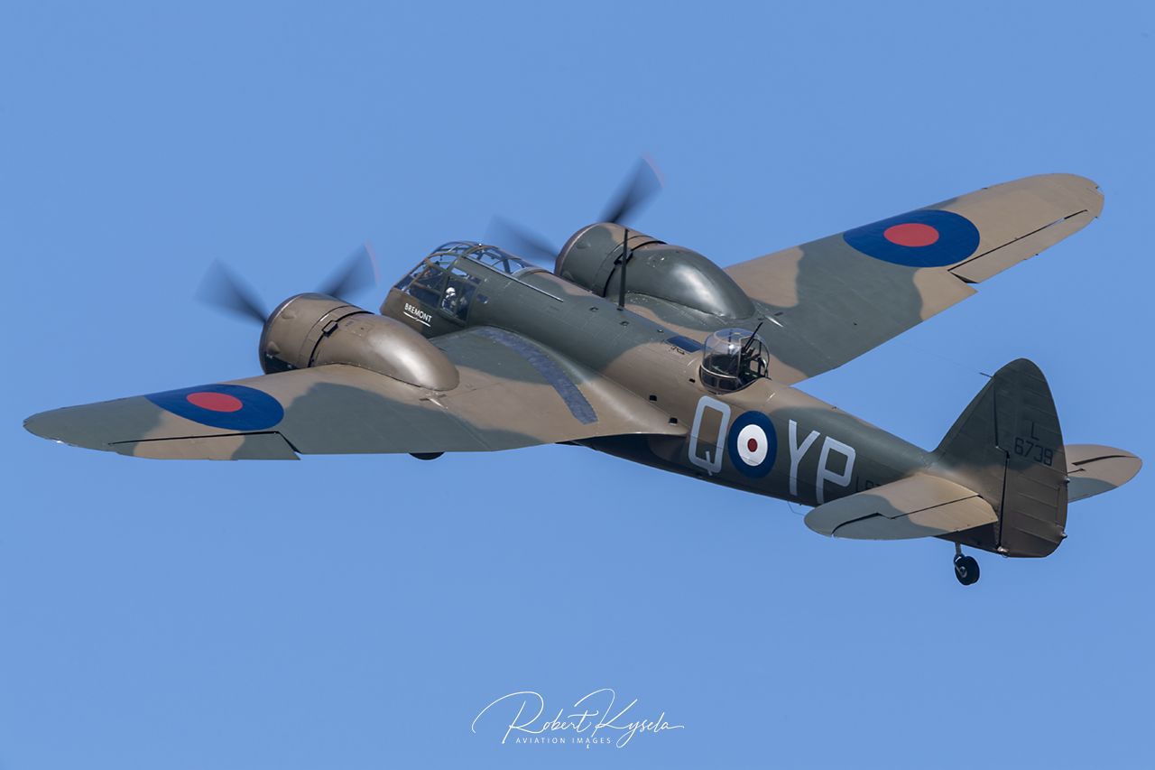 Bristol BLENHEIM Mk.1F   - © by Robert Kysela