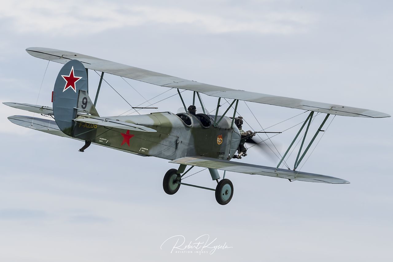 Polikarpov Po-2  - © by Robert Kysela