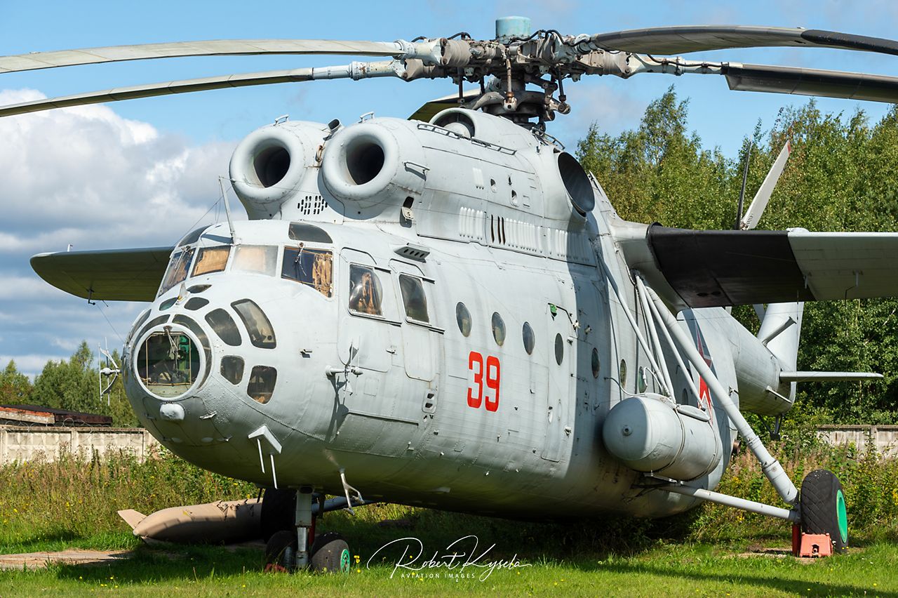 MIL Mi-6VzPU (NATO - Code: HOOK-D)   - © by Robert Kysela