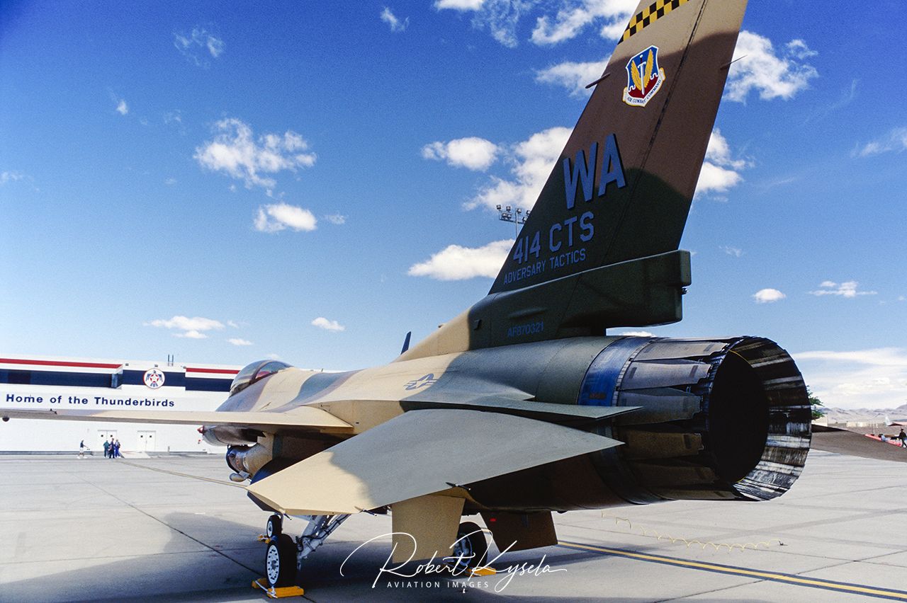 Lockheed Martin F-16C FIGHTING FALCON - © by Robert Kysela
