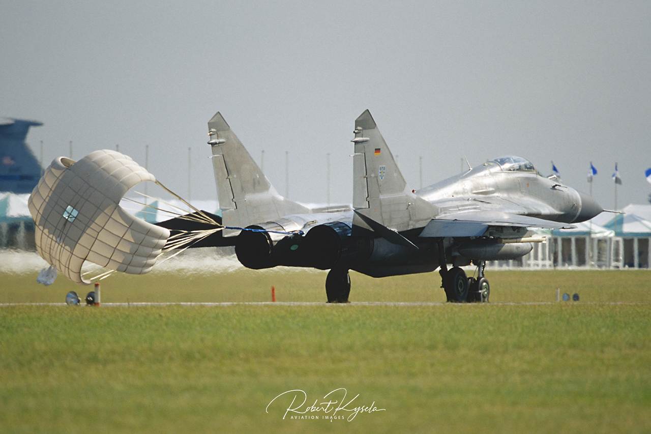 Mikoyan & Gurevich MiG 29G (NATO Code: FULCRUM A) -  © by Robert Kysela