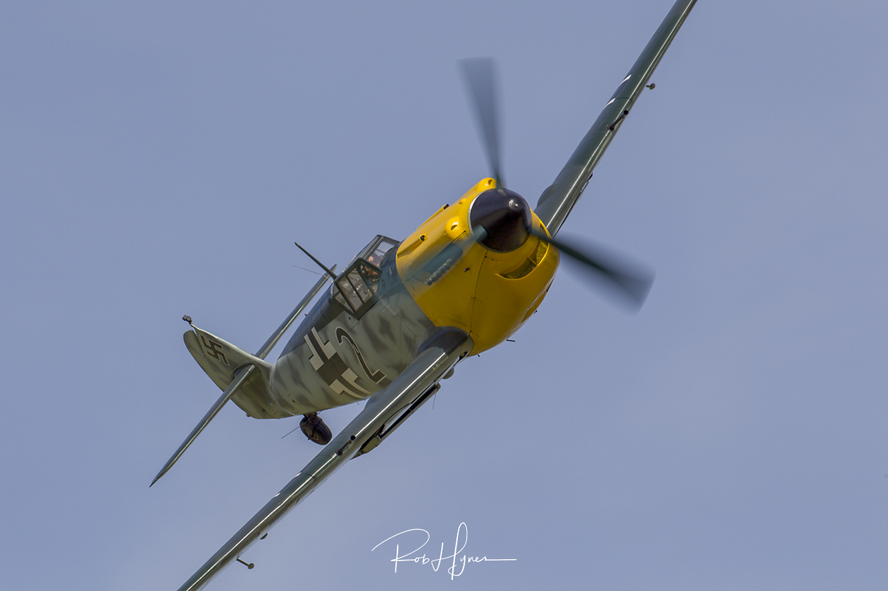 Hispano Aviation HA-1112 M1L BUCHON   - © by Rob Hynes