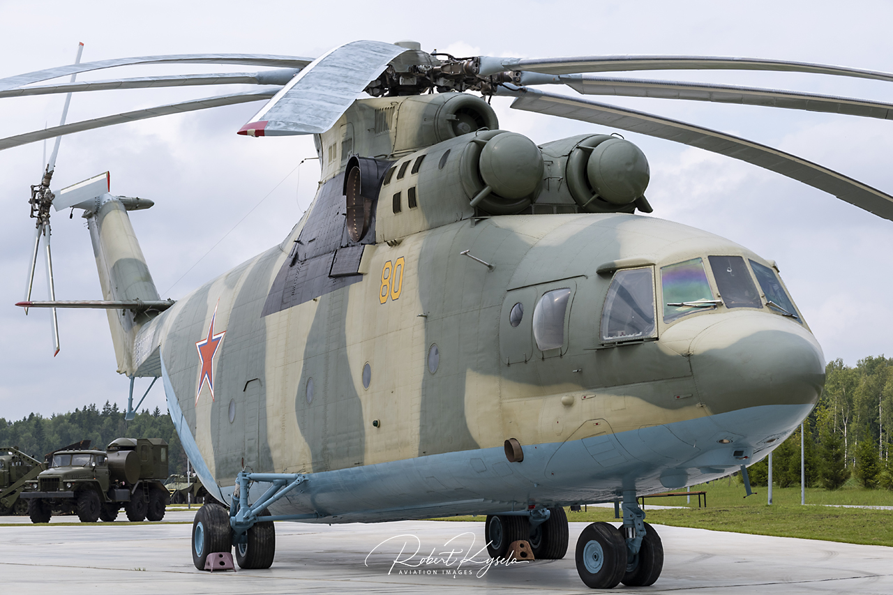 MIL Mi-26 (NATO Code: HALO)   - © by Robert Kysela