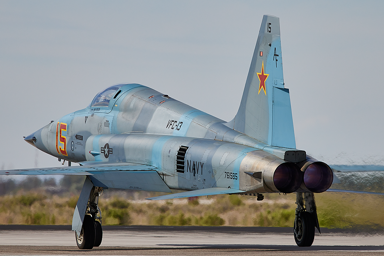 Northrop F-5E TIGER II  -  © by Shawn Clish