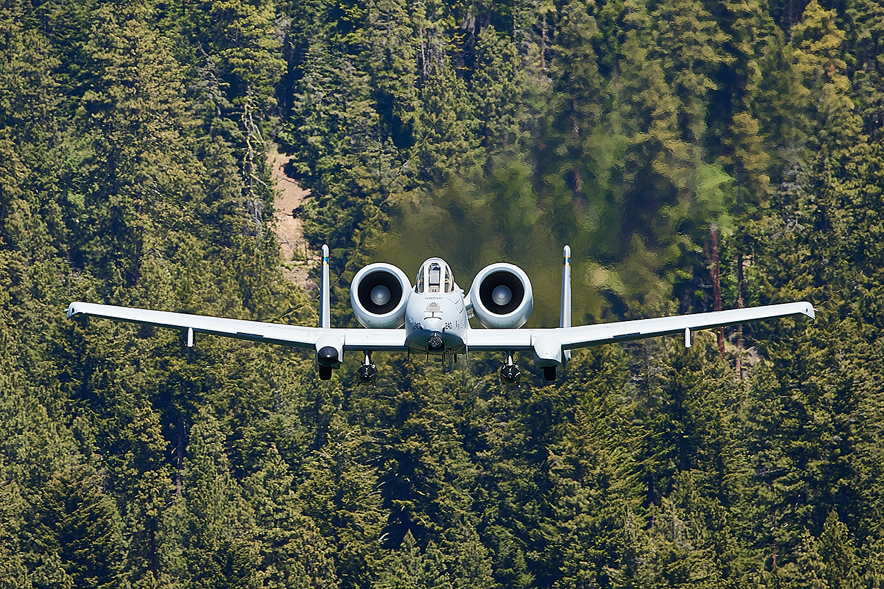 Fairchild Republic A-10C THUNDERBOLT II  -  © by Shawn Clish