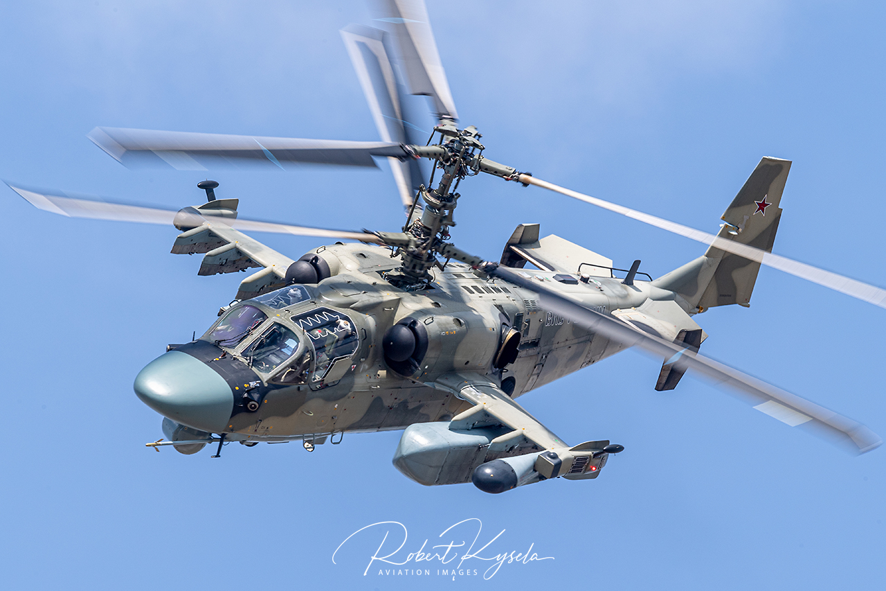 Kamov Ka-52 ALIGATOR -  © by Robert Kysela