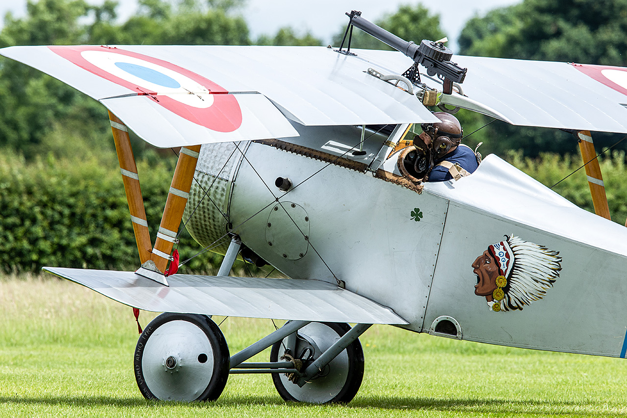Nieuport 17  -  © by Will Moore