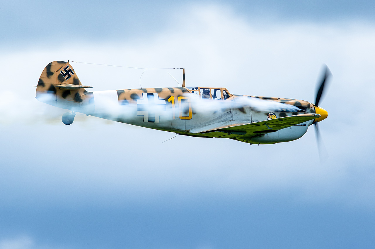 Hispano Aviación HA-1112-M1L BUCHON  -  © by Will Moore