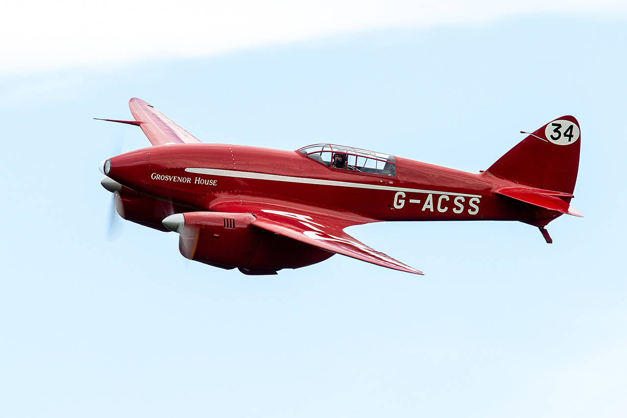 deHavilland DH.88 COMET  -  © by Will Moore