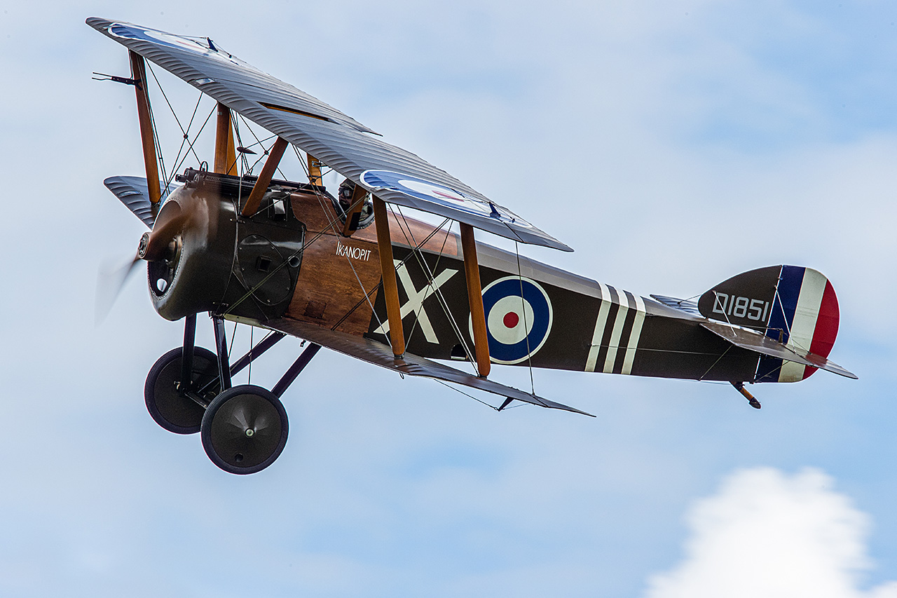 Sopwith CAMEL  -  © by Will Moore