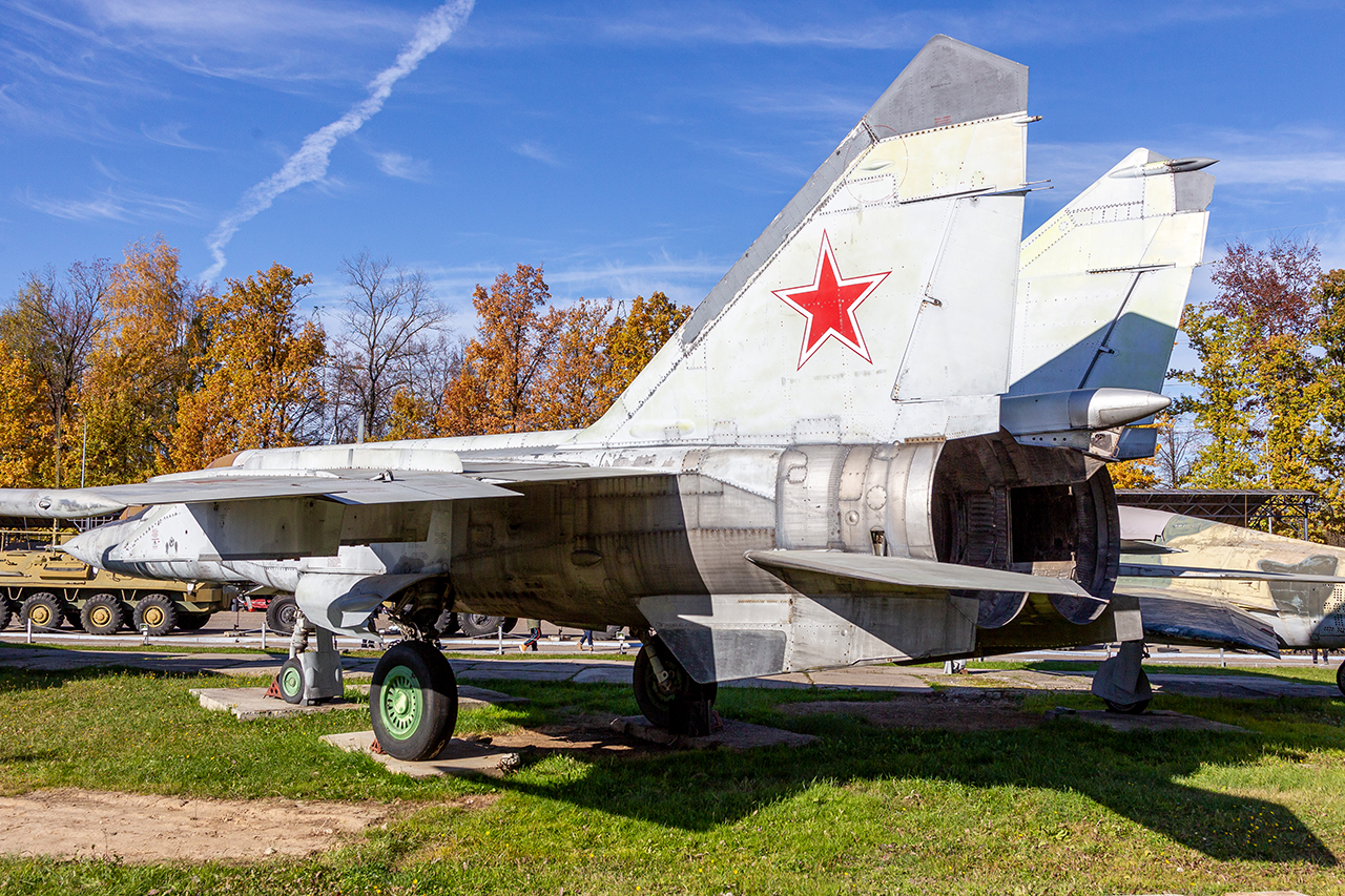 Mikoyan & Gurevich MiG 25PU-SOTN (NATO Code: FOXBAT)   - © by Roman Bagrov