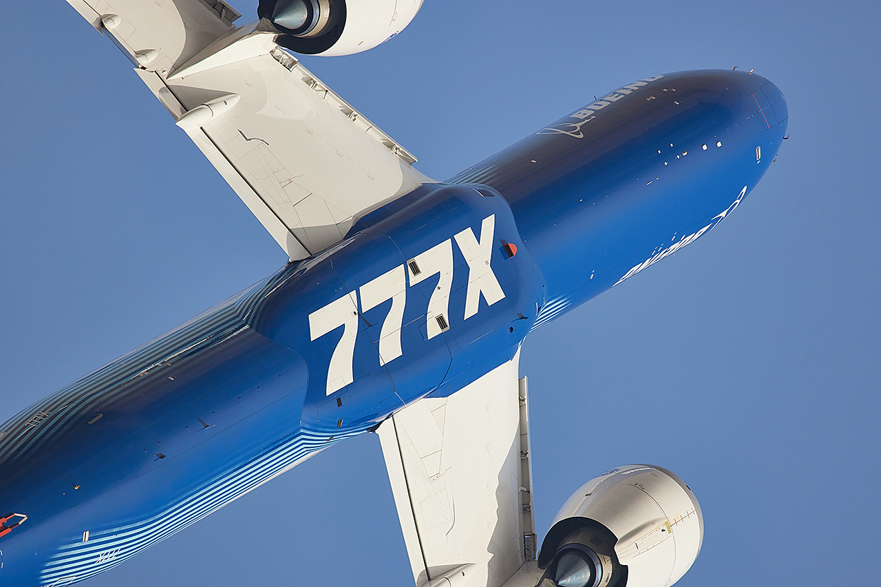 Boeing 777X  -  © by Shawn Clish