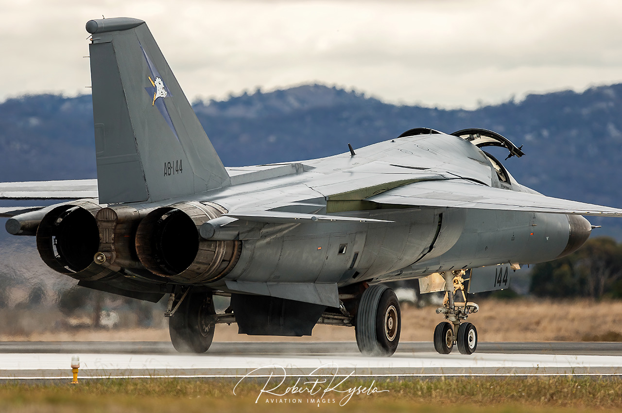 General Dynamics F-111C Aardvark   - © by Robert Kysela