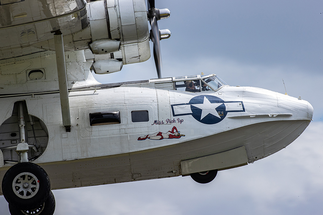 Consolidated CATALINA PBY  -  © by Will Moore