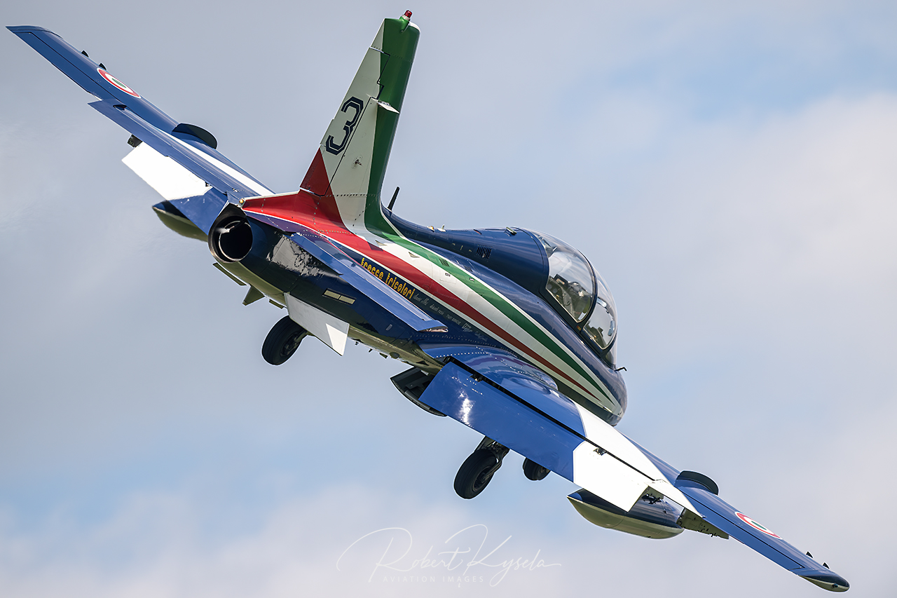 Pattuglia Acrobatica Nazionale (PAN) FRECCE TRICOLORI   - © by Robert Kysela