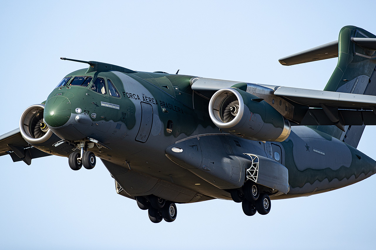 Embraer KC-390 - © by Will Moore