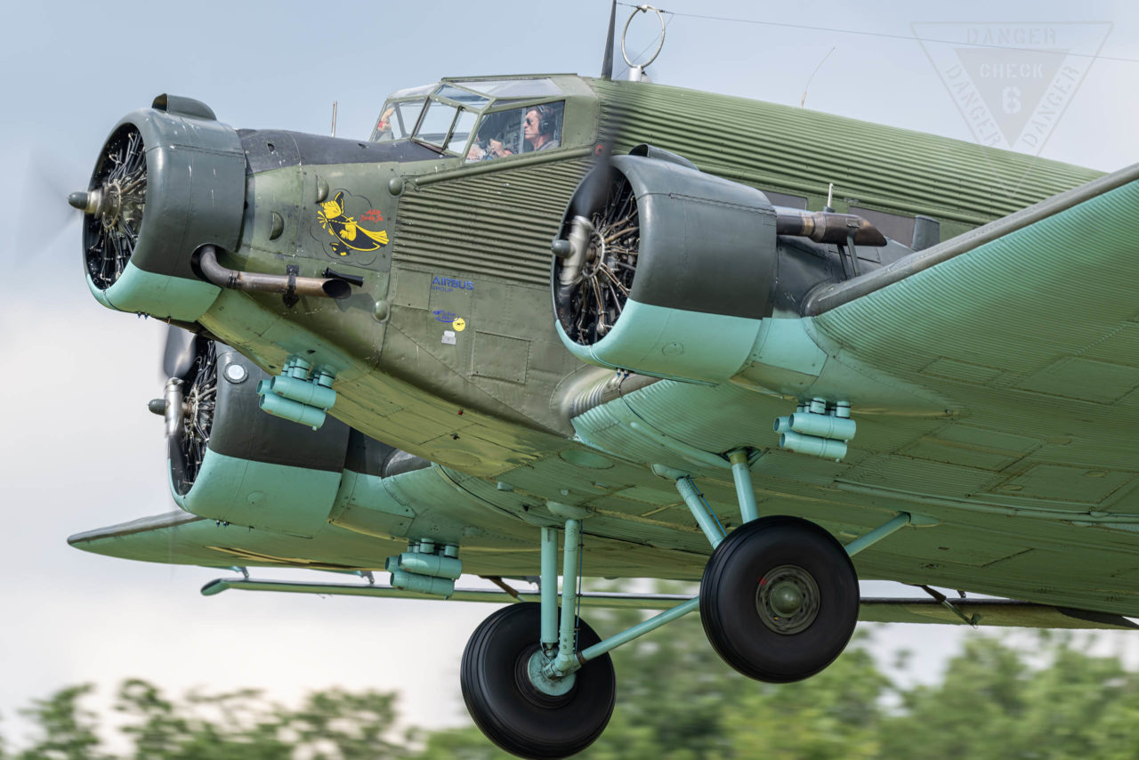 Junkers Ju-52/3m   - © by Robert Kysela