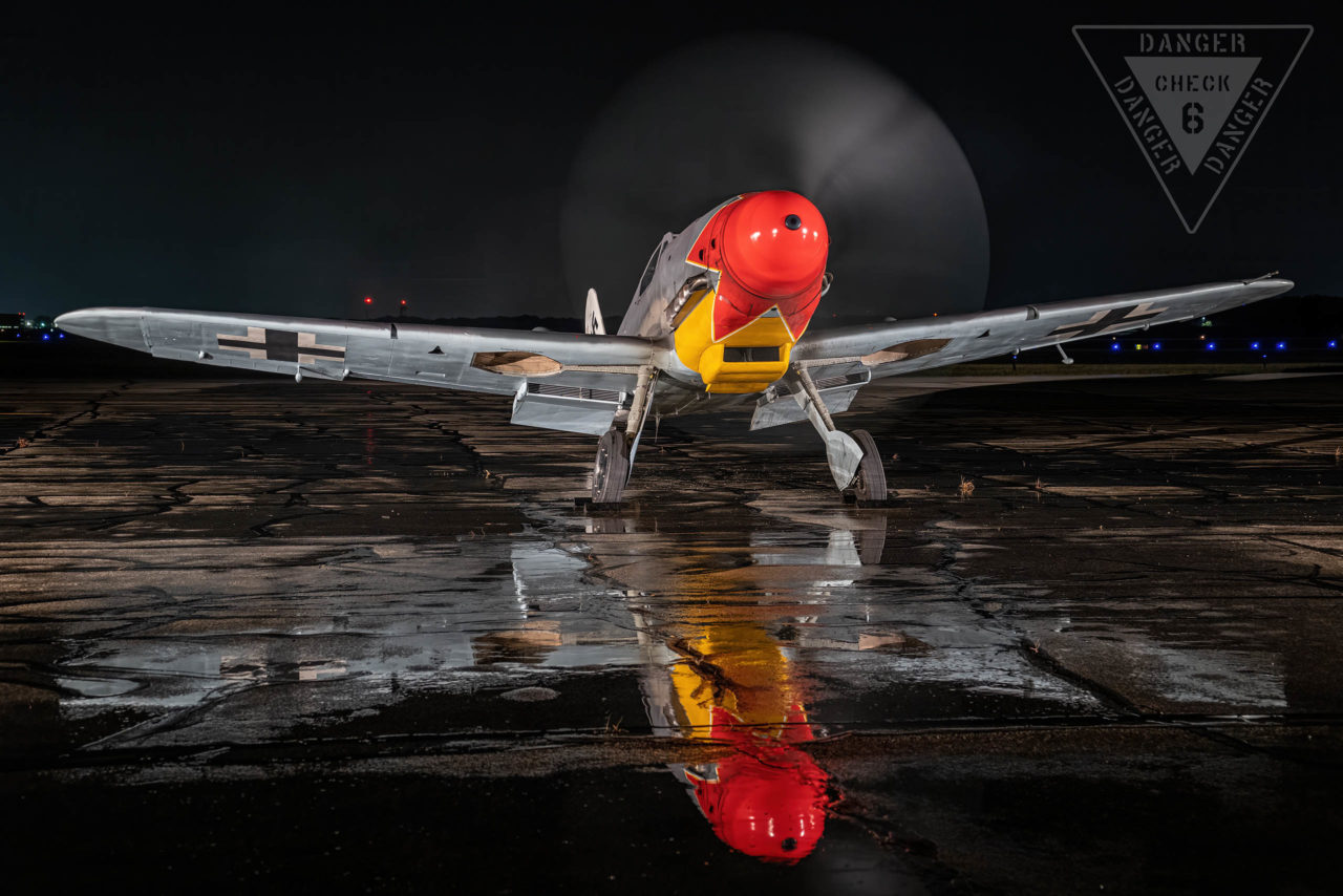 Messerschmitt Me 109G-10   - © by Robert Kysela