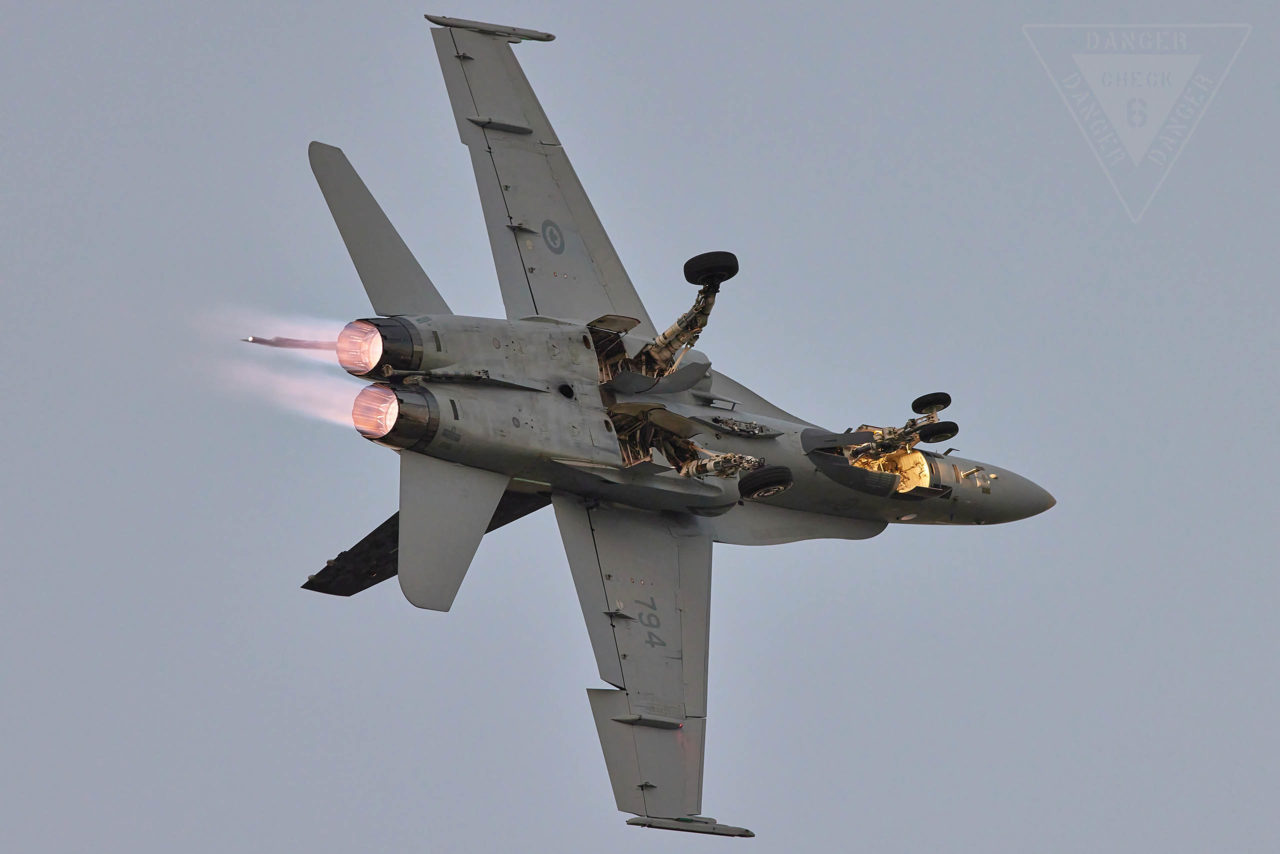 Boeing CF-188A HORNET   - © by Shawn Clish