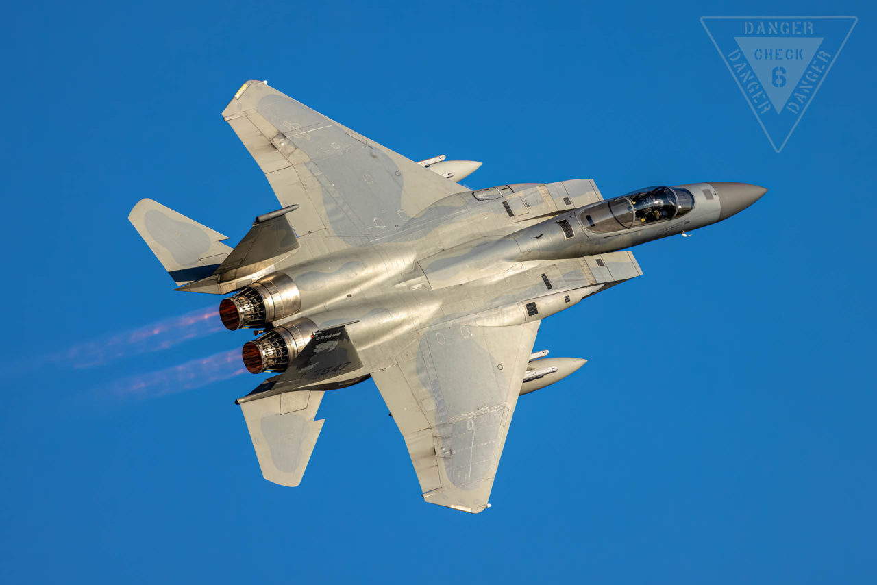 Boeing F-15C EAGLE   - © by Shawn Clish