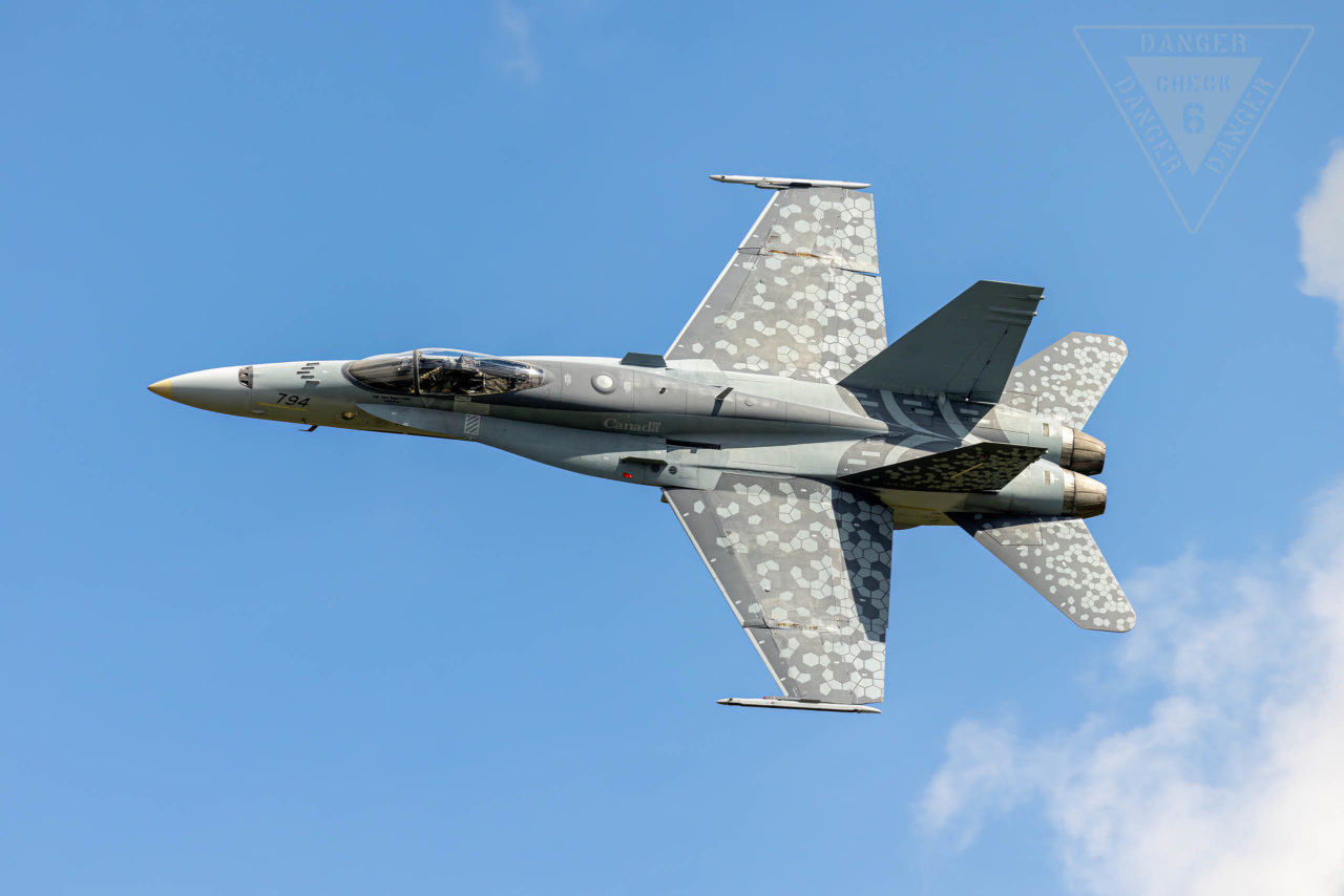 Boeing CF-188A HORNET   - © by Shawn Clish
