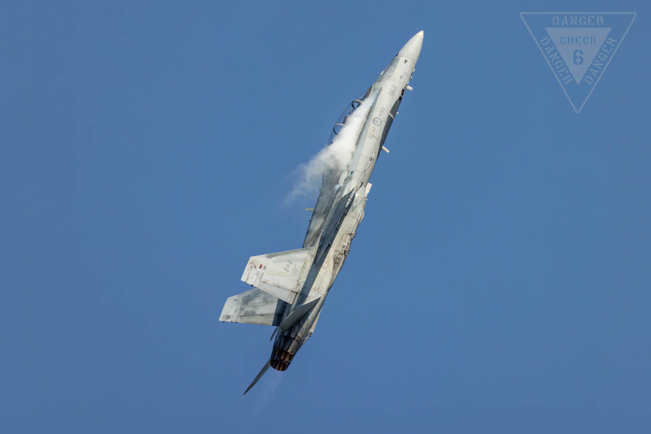 Boeing CF-188B HORNET   - © by Shawn Clish