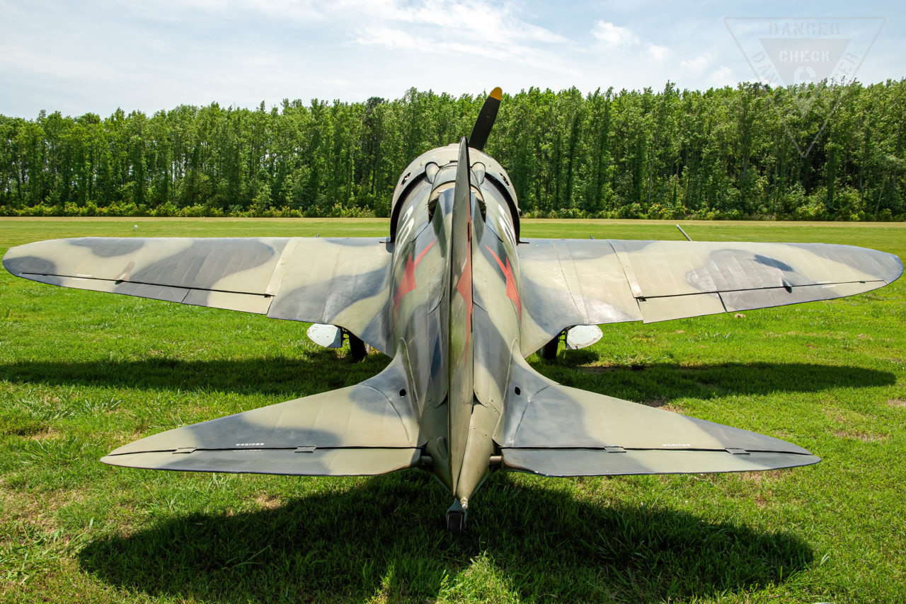 Polikarpov I-16 RATA (Mosca)   - © by Robert Kysela