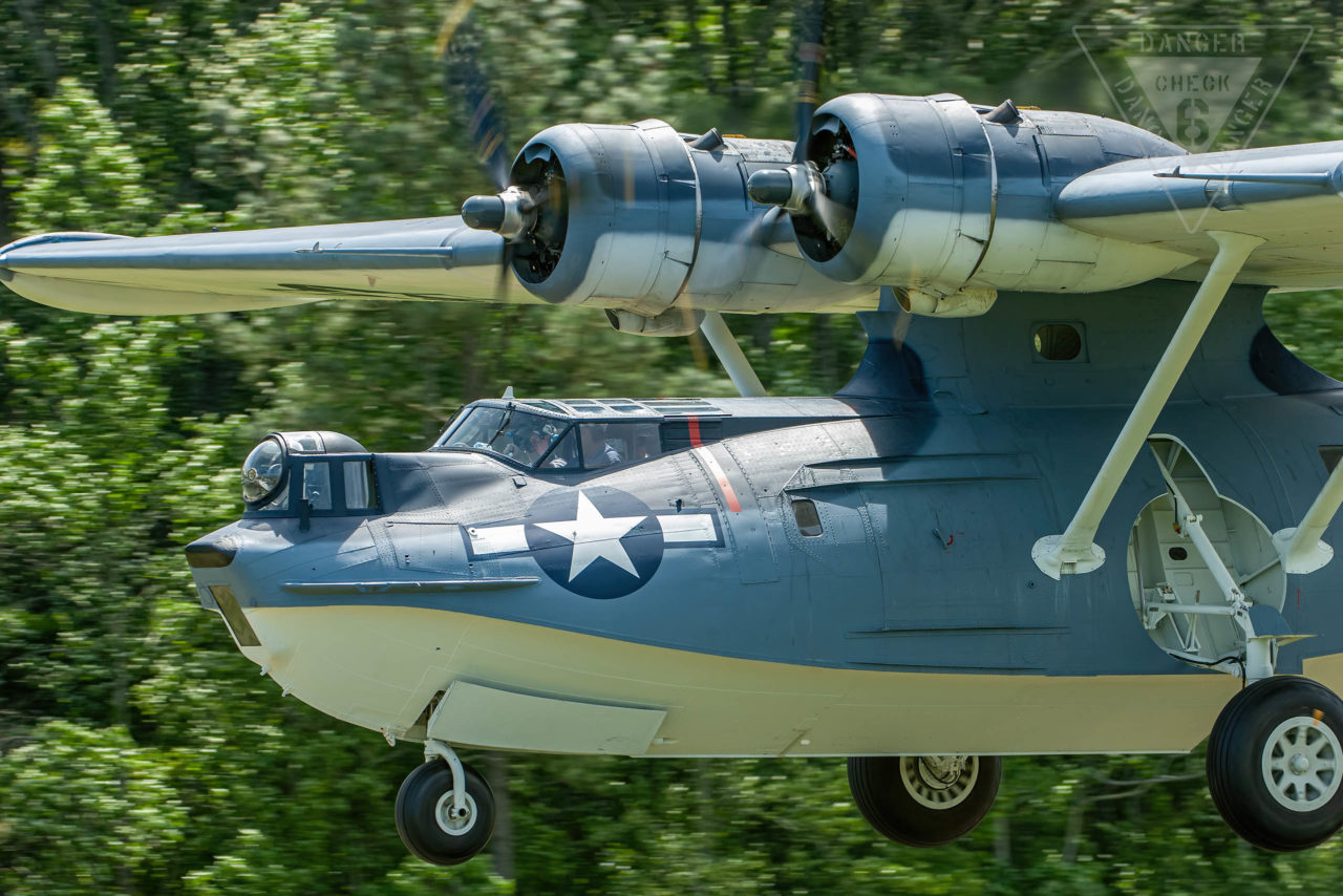 Consolidated PBY-5 CATALINA   - © by Robert Kysela