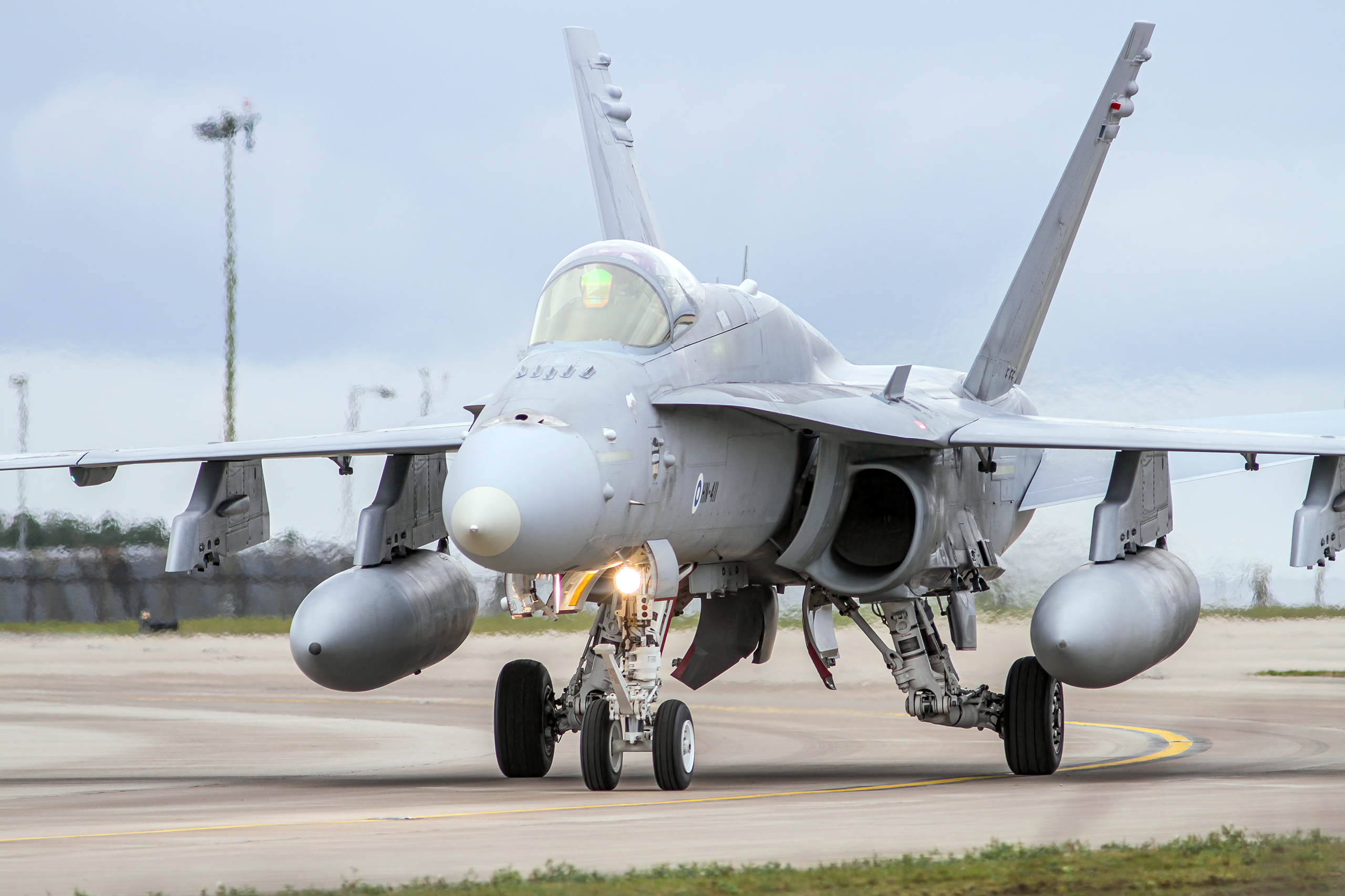 Boeing F/A-18C HORNET / Finnish Air Force - © by Gary Parsons