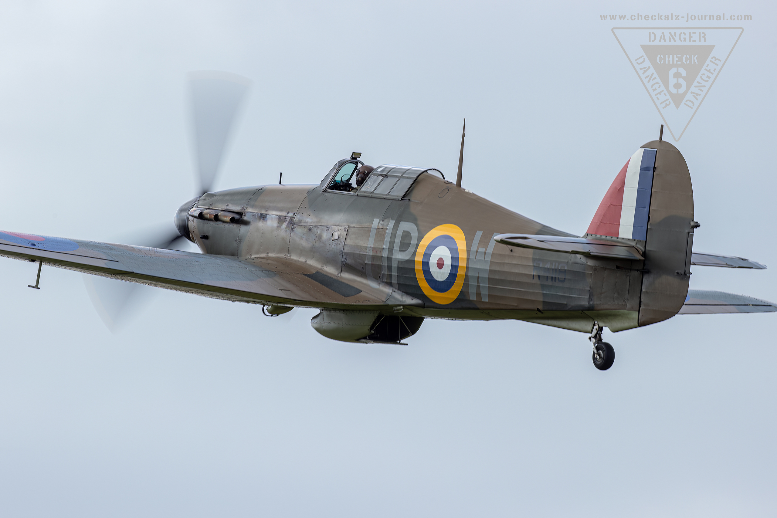 Hawker HURRICANE Mk. I   - © by Will Moore