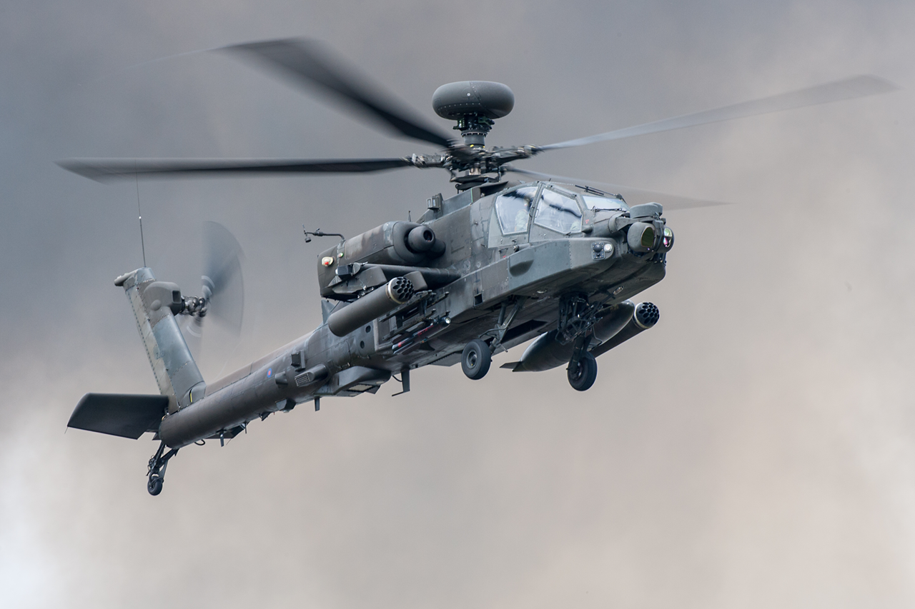 Boeing AH-64D APACHE  -  © by Will Moore