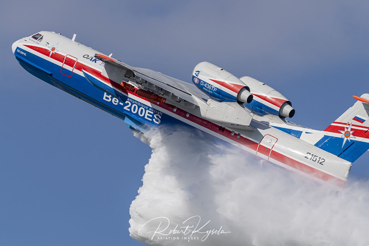 Beriev Be-200ES  -  © by Robert Kysela