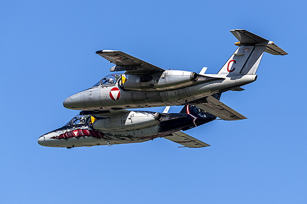 Saab 105Oe - © by Robert Kysela