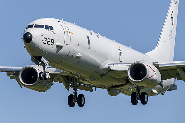 Boeing P-8 POSEIDON - © by Robert Kysela