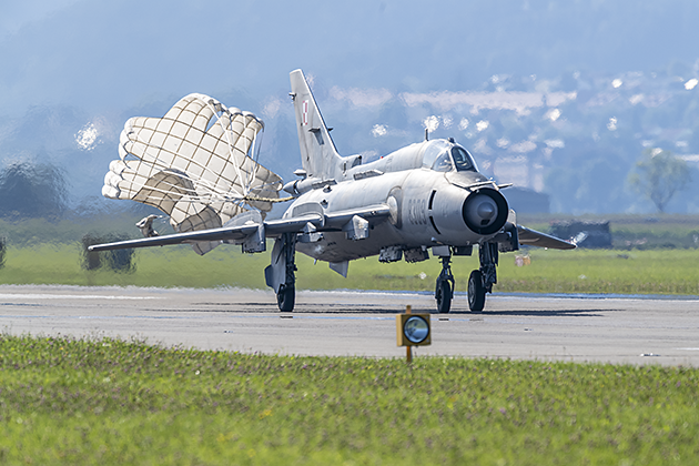 Sukhoi Su-22M4 (NATO Code: FITTER K) - © by Robert Kysela