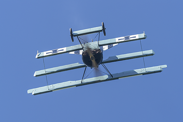 Fokker Dr.1 (Replica) - © by Robert Kysela