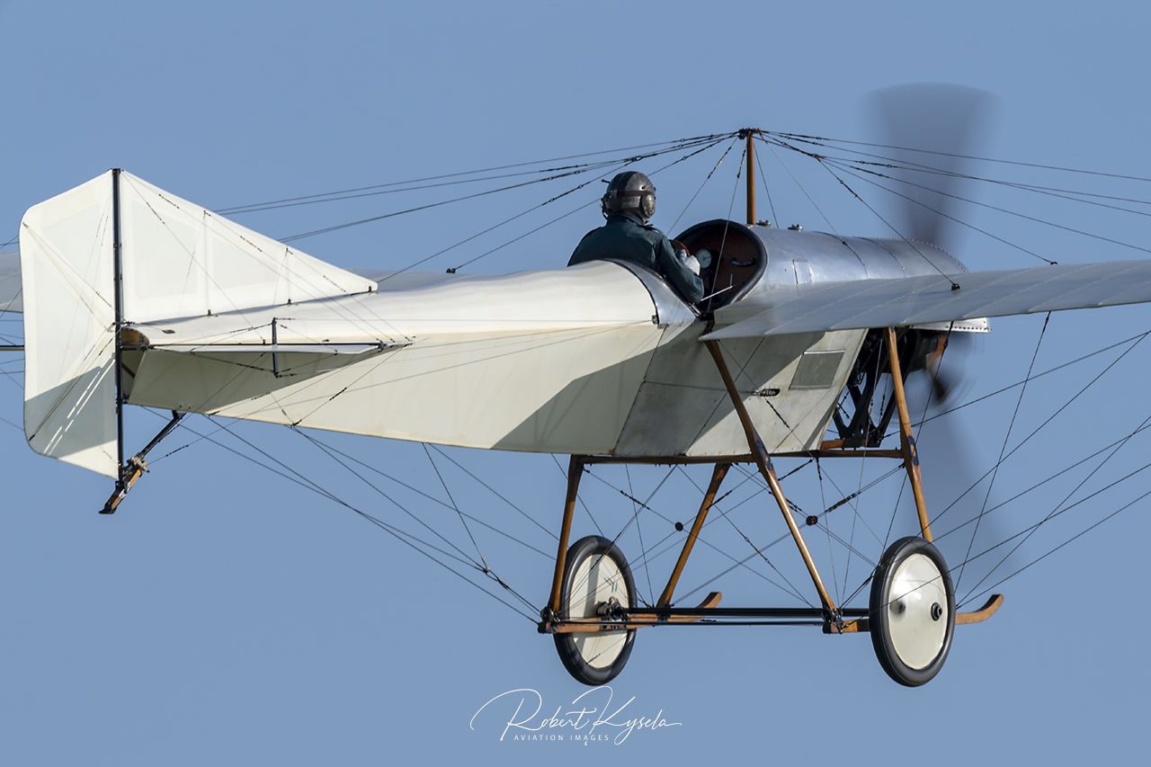 Blackburn Monoplane Type D   - © by Robert Kysela