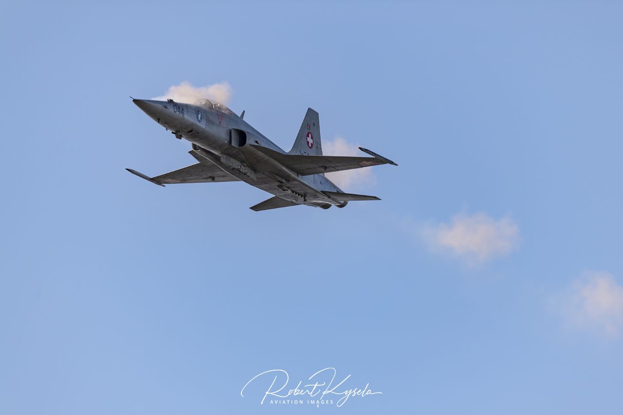 Northrop F-5E TIGER II  -  © by Robert Kysela