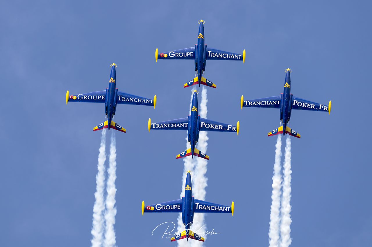 Fouga CM-170 MAGISTER  - © by Robert Kysela