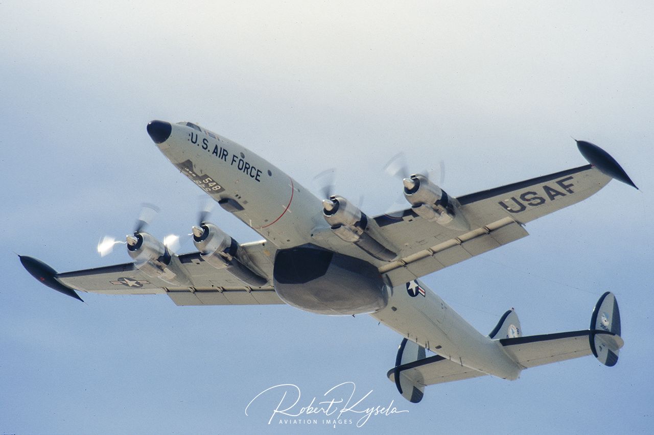 Lockheed EC-121 WARNING STAR - © by Robert Kysela