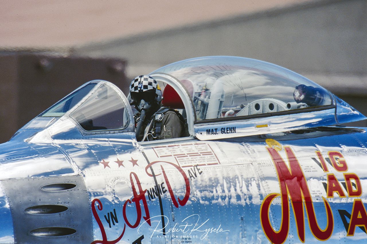 North America F-86F SABRE - © by Robert Kysela