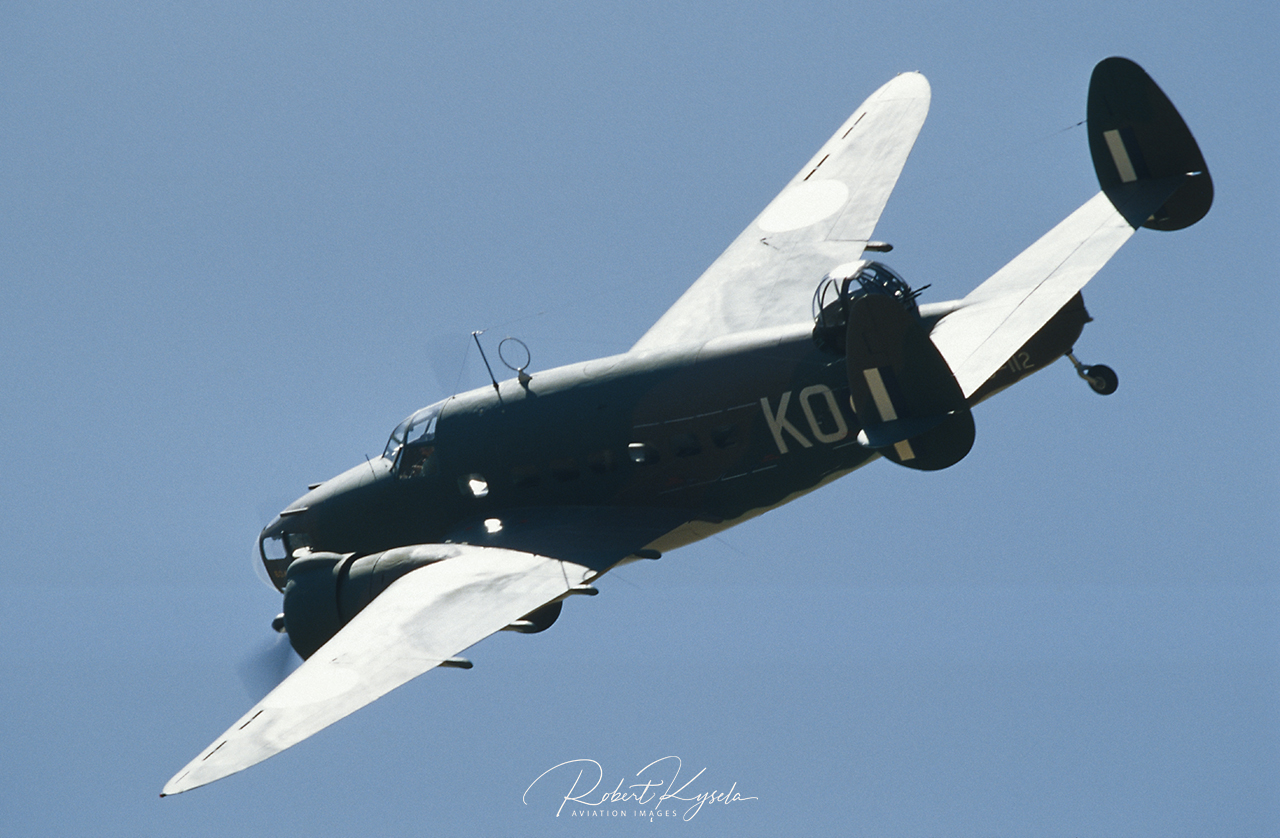 Lockheed Hudson  -  © by Robert Kysela