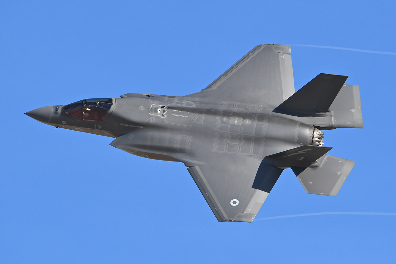 Lockheed Martin F-35B LIGHTNING II  -  © by Shawn Clish