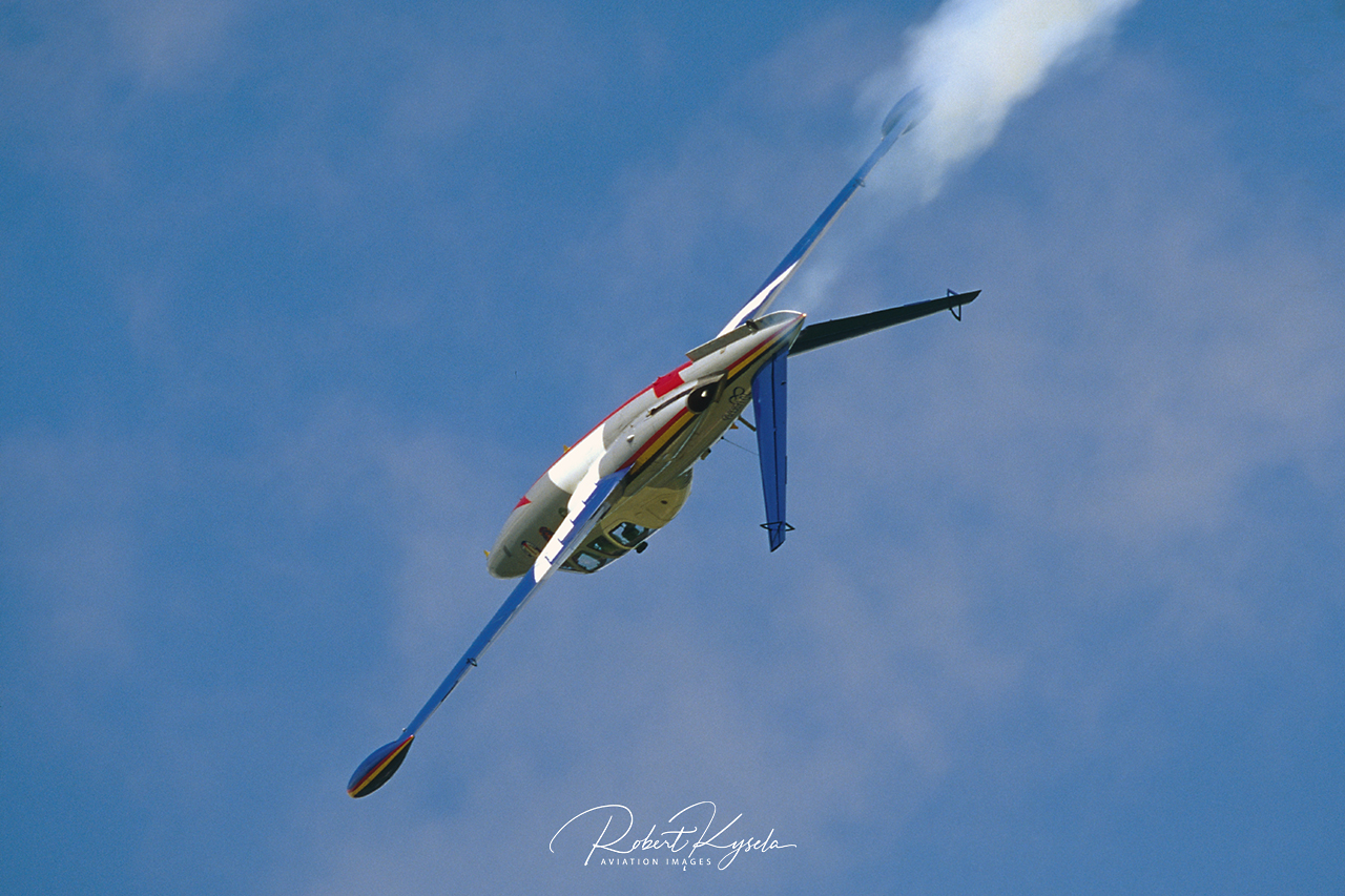 Fouga CM-170 MAGISTER  -  © by Robert Kysela