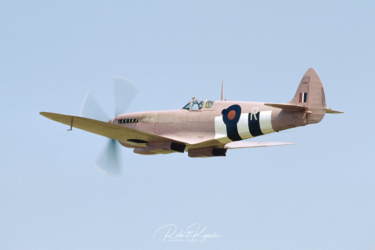 Supermarine SPITFIRE PR Mk.XI  -  by Robert Kysela