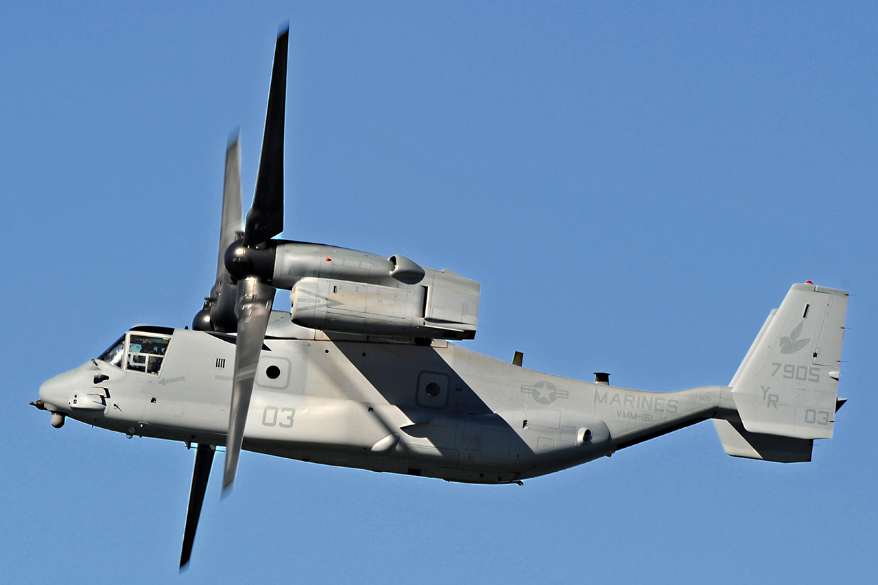 Bell Boeing V-22 OSPREY  -  © by Shawn Clish